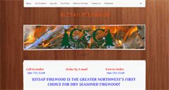 Desktop Screenshot of kitsapfirewood.com